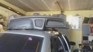 Замена радеатора печки Форд Скорпио.