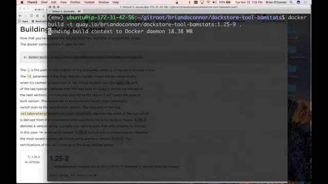 Dockstore Tutorial смотреть онлайн