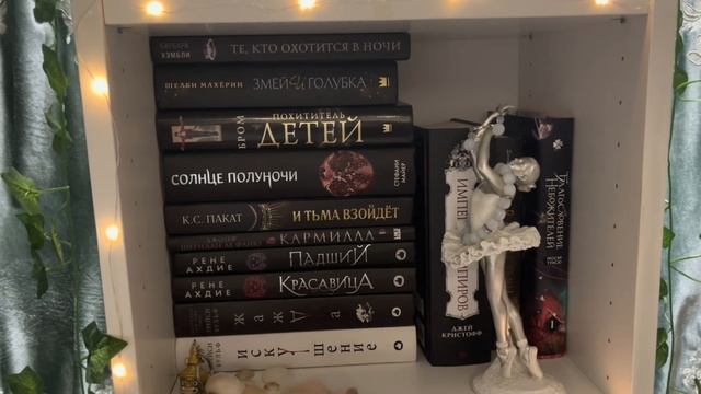 Обзор на мои книжные полки ? 1 часть | 90+ книг