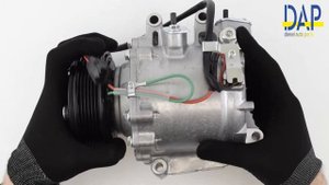 Компрессор кондиционера Хонда CR-V (Honda CR-V, Honda Civic) DAP