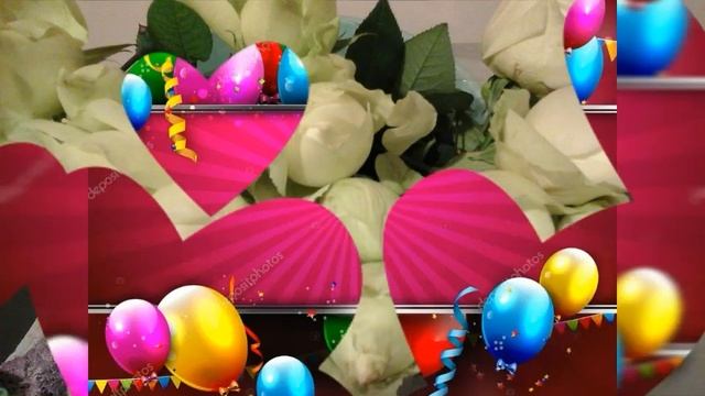 С Днем Рождения,Юля! Видеопоздравление С Днем Рождения Юле.