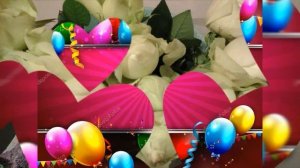 С Днем Рождения,Юля! Видеопоздравление С Днем Рождения Юле.