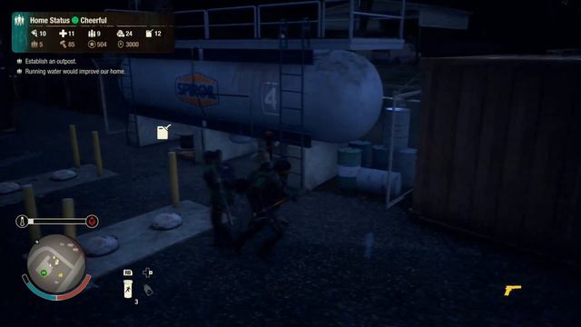 NEW BASE Rusty Rosie's - State of Decay 2: Juggernaut Edition Let's Play - Part 4 смотреть онлайн