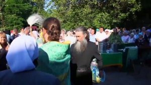 Колокольный звон на освящение воды