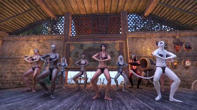 ESO Christmas DANCE 2022 или С Новым Годом =) смотреть онлайн