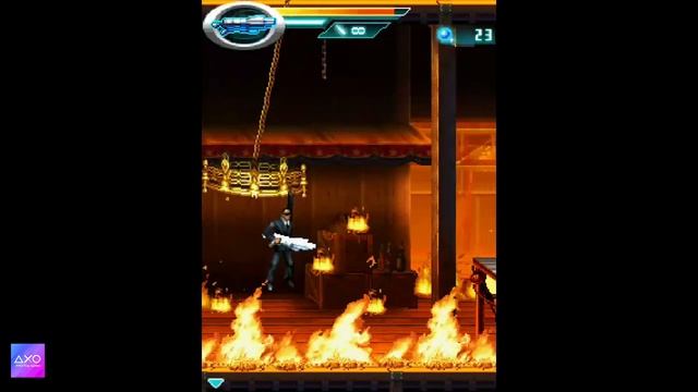 Agent J melewati taman bermain yang terbakar | Men In Black 3 | Java Game Part - 7 смотреть онлайн