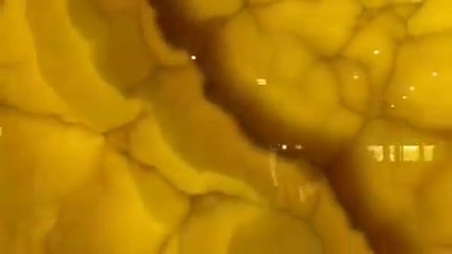Камень Оникс с подсветкой.