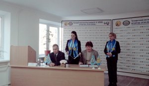Подписание соглашения с управлением образования г.Таганрога