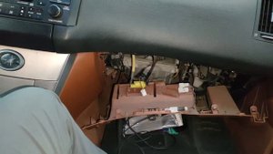 Замена Салонного Фильтра Инфинити fx35,fx45