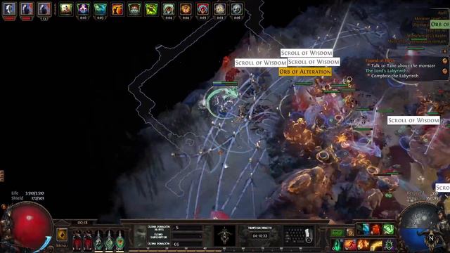 PoE - Guia para novatos - Scion Animated Weapon - EP 11 - T16 con 21ch [3.14] смотреть онлайн