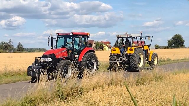 Case Farmall 95a Vs Ursus 1614 смотреть онлайн