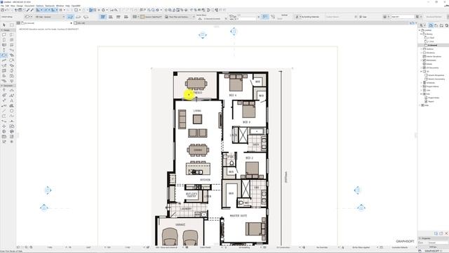 ArchiCAD 25 #1- Scaling Image, Ground Mesh, Slabs [4k] смотреть онлайн