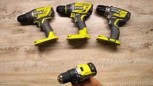 Бесщеточный шуруповёрт Ryоbi оne+ Нр RDD18C !!! Вес 950 грамм!!!Супер малыш !Компактный и удобный!!