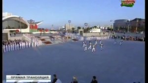 Ансамбль Верасы, Молодежный Театр  Эстрады на Торжественном открытии Площади Флага РБ. Шлях.