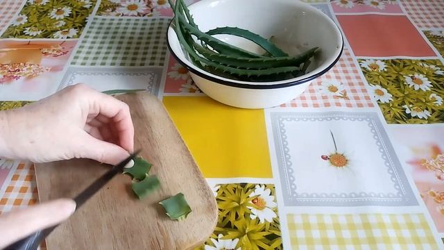 Сок алое. Как получить максимально много. смотреть онлайн