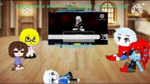 Undertale React to Undertale Call Of The Void (COTV) [ANI]