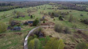 д. Богданово (Гежесельга), церковь Святой Троицы, Подпорожский район, Ленинградская область.