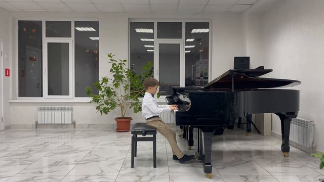 Павлык Серафим,А. Гедике «Этюд», Ж. Б. Рамо «Тамбурин» смотреть онлайн