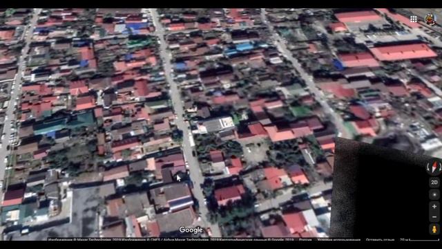 Город Адлер, район улицы Взлётная.