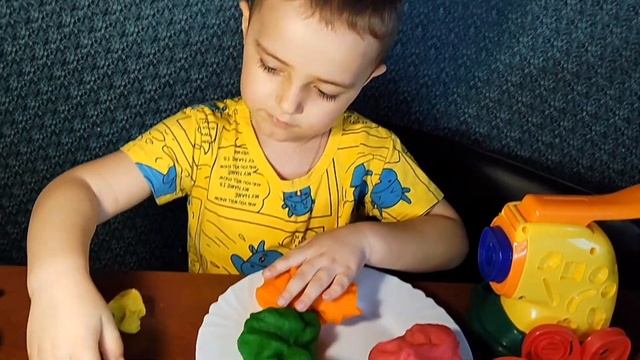 Плей -До дома , ЛУЧШИЙ РЕЦЕПТ! Домашнее тесто для лепки!#антистрес#плейдо#развлечения#игрыдлядетей