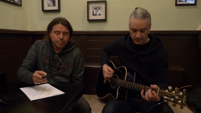 Дмитрий Ревякин - Набекрень голова (Acoustic version) смотреть онлайн