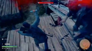 Как пройти в жизнь после (days gone) орду на лесопилки