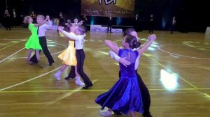 #квикстеп Дети 2 (до 12 лет) (Н класс) - Fusion Dance Fantasy 2022 (Минск) бальные танцы #quickste