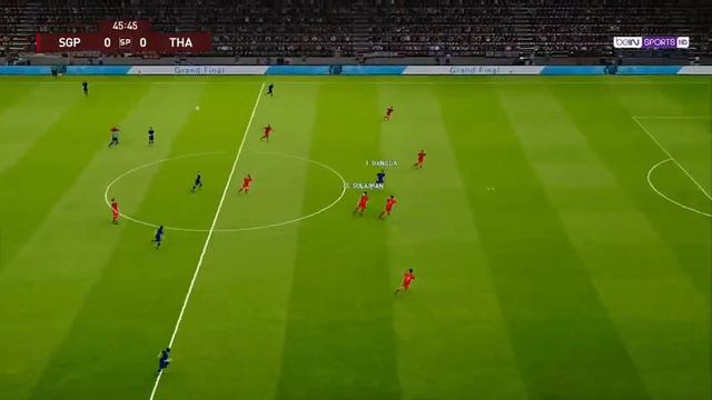 SIANGAPORE VS THAILAND "WITH NATIONAL ANTHEM" | AFF ERS CUP 2022 | PES 2021 смотреть онлайн