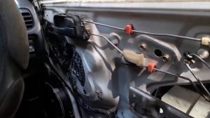 Установка активатора двери в Wingroad WFY11 для сигнализации