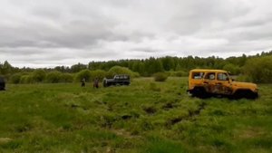 БЕШЕНЫЙ Pajero на 37 белках. Уаз 37 Кобра. Сафари 33 off-road