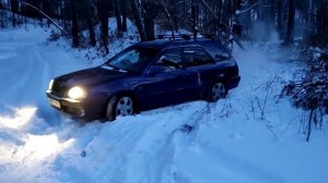 тойота спринтер кариб по бездорожью