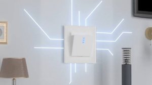 Электронный карточный выключатель Werkel