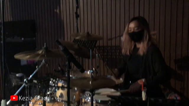 Only Wanna Sing (Hillsong Y&F) Drum Cam by Kezia Grace