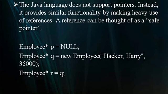 Java vs C++ part-04