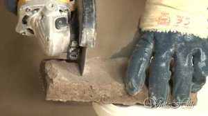 Шаг №8. Резка декоративного камня | White Hills