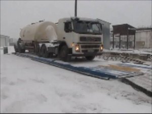 Автомобильные весы МАГНУС (CAS)