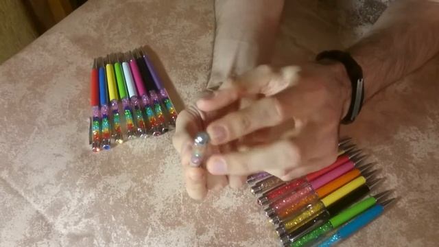 Обзор на ручки с кристаллами Swarovski смотреть онлайн