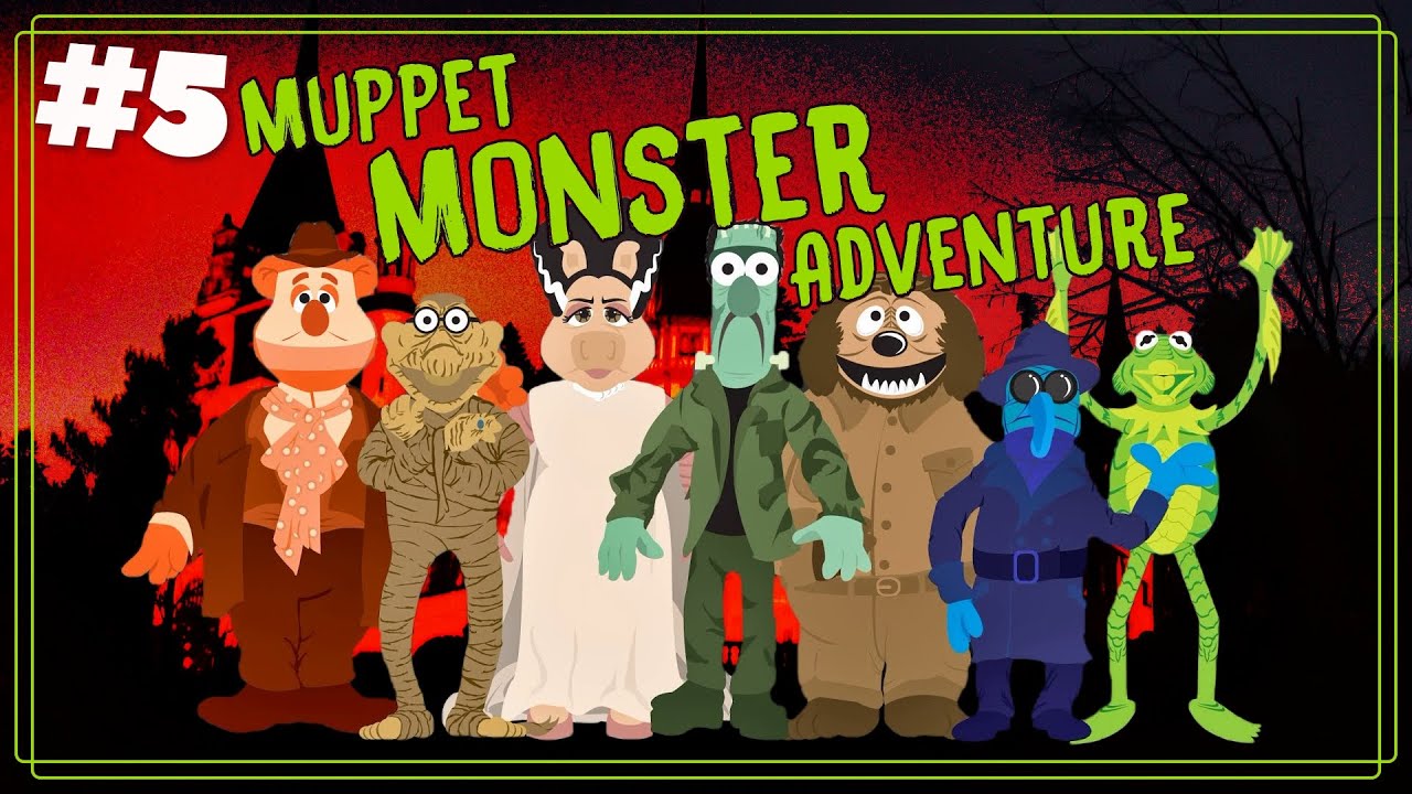 Болото безумия | Muppet Monster Adventure #5