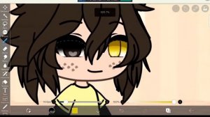 ТУТОРИАЛ НА ОБРАБОТКУ ГЛАЗ В IBIS PAINT X!—Kaoru