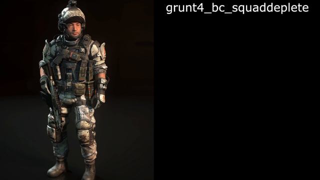 Militia/IMC Grunts | All Voicelines смотреть онлайн
