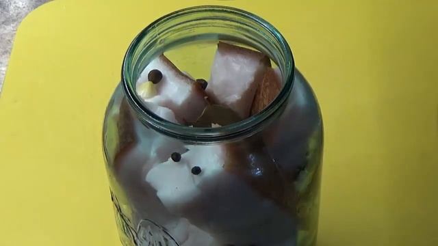 Вкусное сало в рассоле быстро и просто смотреть онлайн