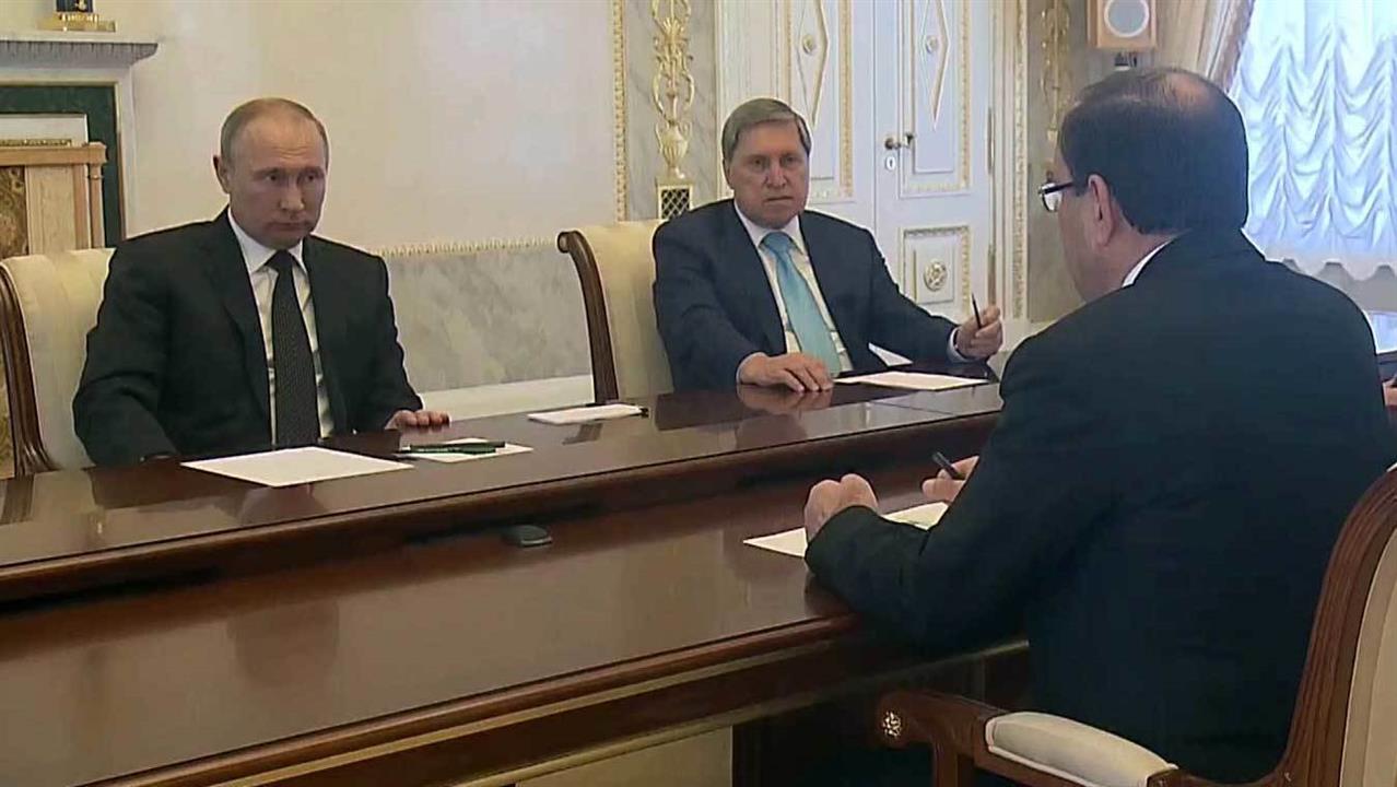 Состоялась встреча Владимира Путина с вице-президентом Ирака Нури аль-Малики