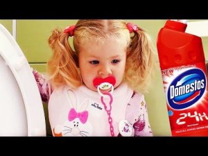 Bad Baby ВРЕДНЫЕ ДЕТКИ в Макдональдсе и Погром в Ванной Видео для Детей Сборник Bad Baby