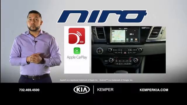 2017 KIA NIRO Spot for Kemper KIA, Bridgewater, NJ смотреть онлайн