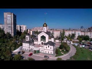 Храм Сергия Радонежского #волгоград #air34region