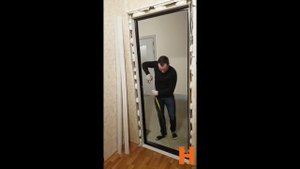 Двери Нева Самостоятельный замер входной двери