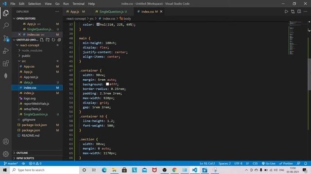Learn to Build React Accordion Component in 10-Minute | React JS Beginner Project смотреть онлайн