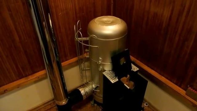 РАКЕТНАЯ ПЕЧЬ-УСТАНОВКА( работа над ошибками  2) ROCKET STOVE