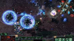 Terran 2v2 Bronze #2 - StarCraft 2 Heart of The Swarm Beta (Hunting Ground - Long - Victory)