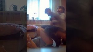 Йога челендж на троих и наши неудачи